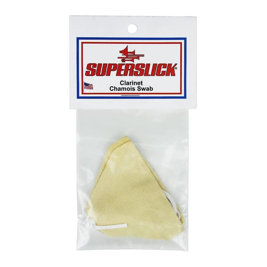Superslick Clarinet Chamois Swab