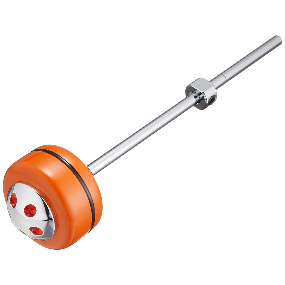 Pearl Pearl B-300W Control Core bass drum wood beater with textured grip for bass drum pedal playing.