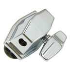 Pearl Pearl LB-15 floor tom leg bracket assembly in chrome for old model EX export drum hardware and accessories.