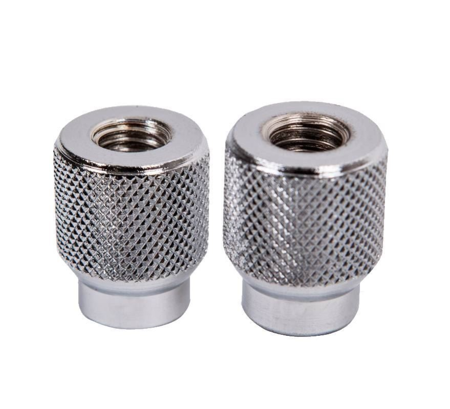 Pearl M-8RN/2 Knurled Round Nut - M8 (Pack of 2)