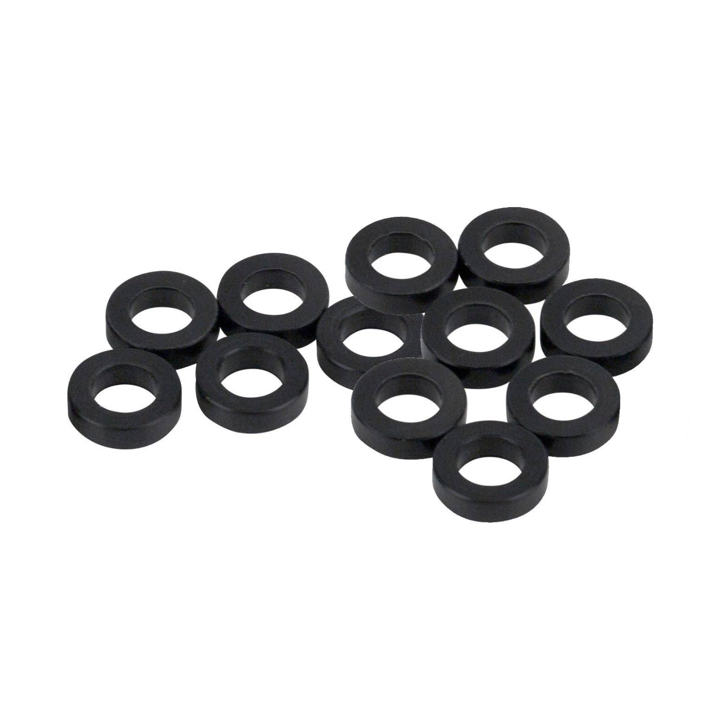 Pearl NLW-12B/12 Nylon Washers in Black (Pack of 12)