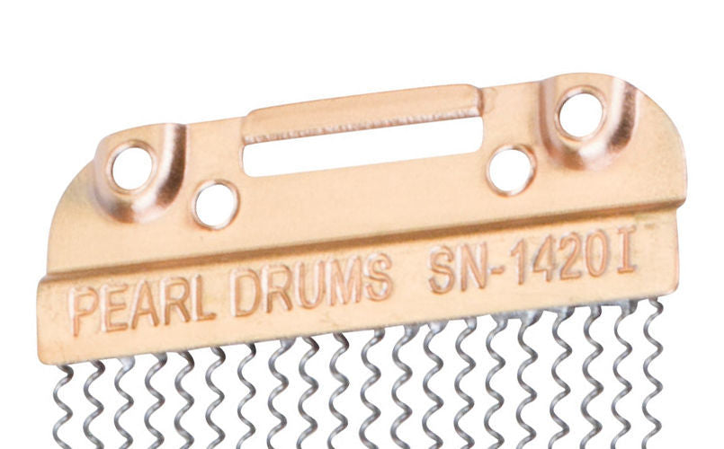Pearl Pearl SN-1420I 14-inch snare drum wires with 20 strands, designed for ultra-sound I type snare drums, close-up view