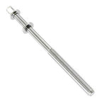 Pearl T-066 tension rod for bass drums, M6 x 115mm, showing the metal threaded rod for drum hardware assembly.