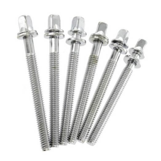 Pearl T-062L/6 Tension Rods - W7/32 x 57mm (Pack of 6)