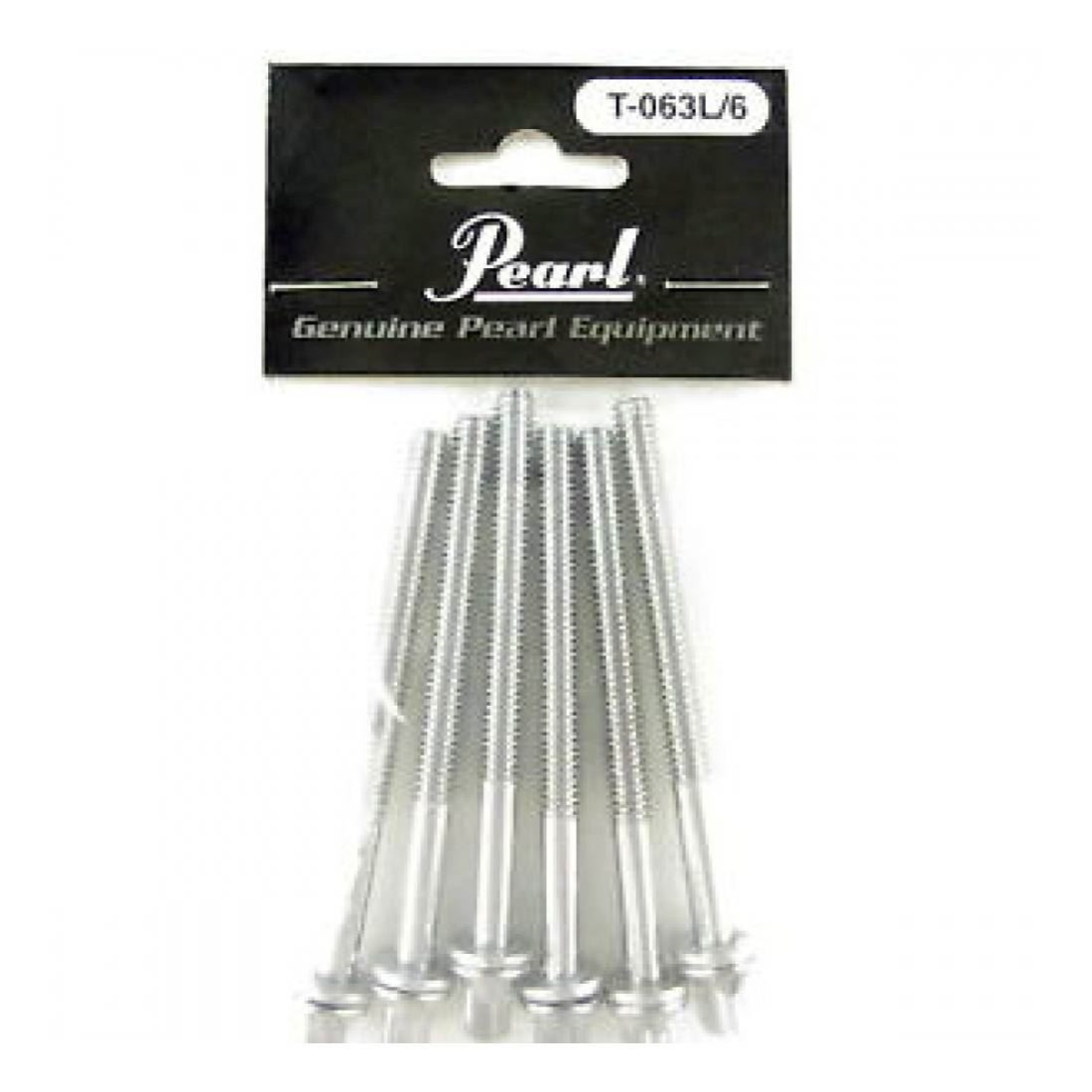 Pearl T-063L/6 Tension Rods - W7/32 x 67mm (Pack of 6)