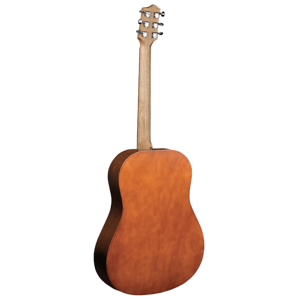 Pratley SL Dreadnought Solid Blackwood/Layered Araucaria w/pickup