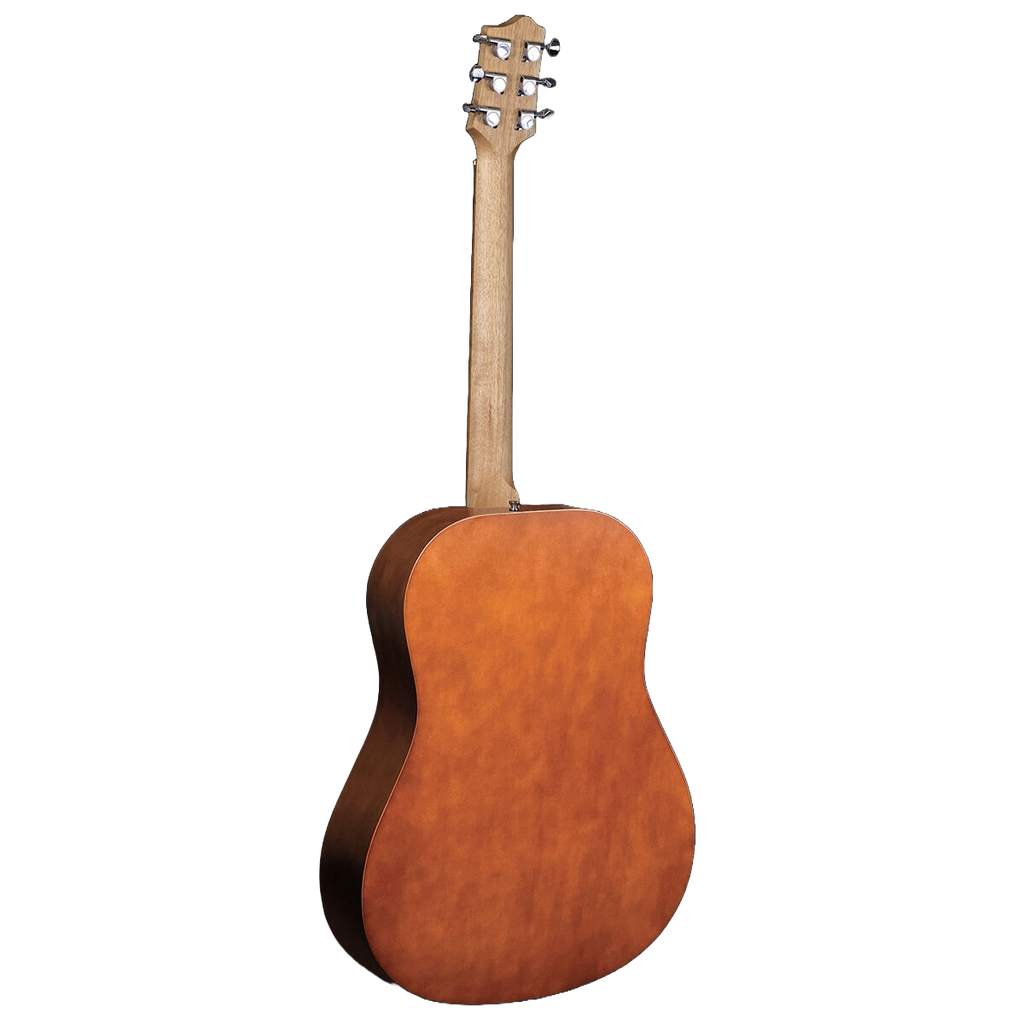 Pratley SL Dreadnought Solid Maple/Layered Araucaria w/pickup