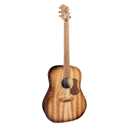 Pratley SL Dreadnought Solid Maple/Layered Araucaria w/pickup