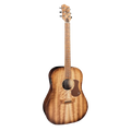 Pratley SL Dreadnought Solid Maple/Layered Araucaria w/pickup