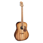 Pratley SL Dreadnought Solid Maple/Layered Araucaria w/pickup
