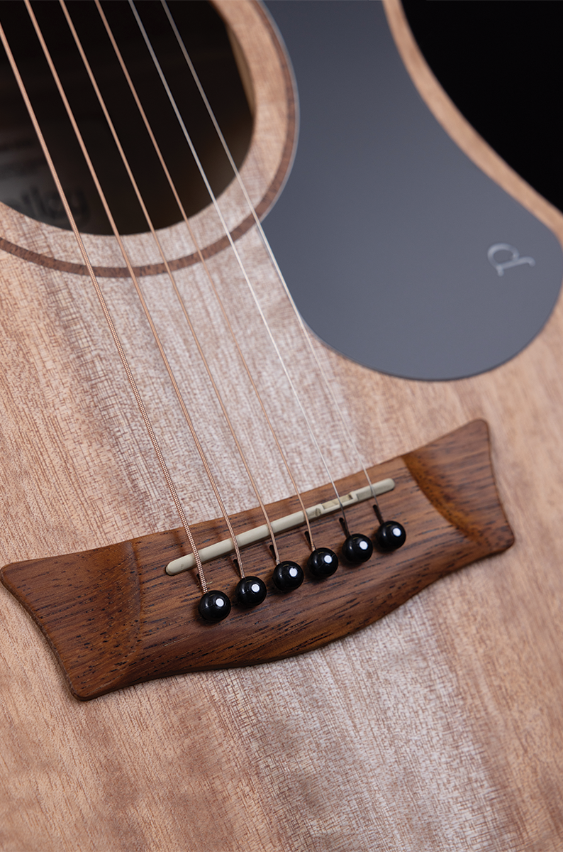Pratley SL Mini E Solid Maple Back and Sides Maple Top