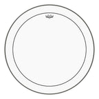 Remo PS-1328-00 Pinstripe Clear 28 Inch Bass Drumhead