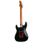 Patina PS-3-SGR electric guitar with Sherwood Green finish, Paulownia body, roasted maple neck, and nitro lacquer.
