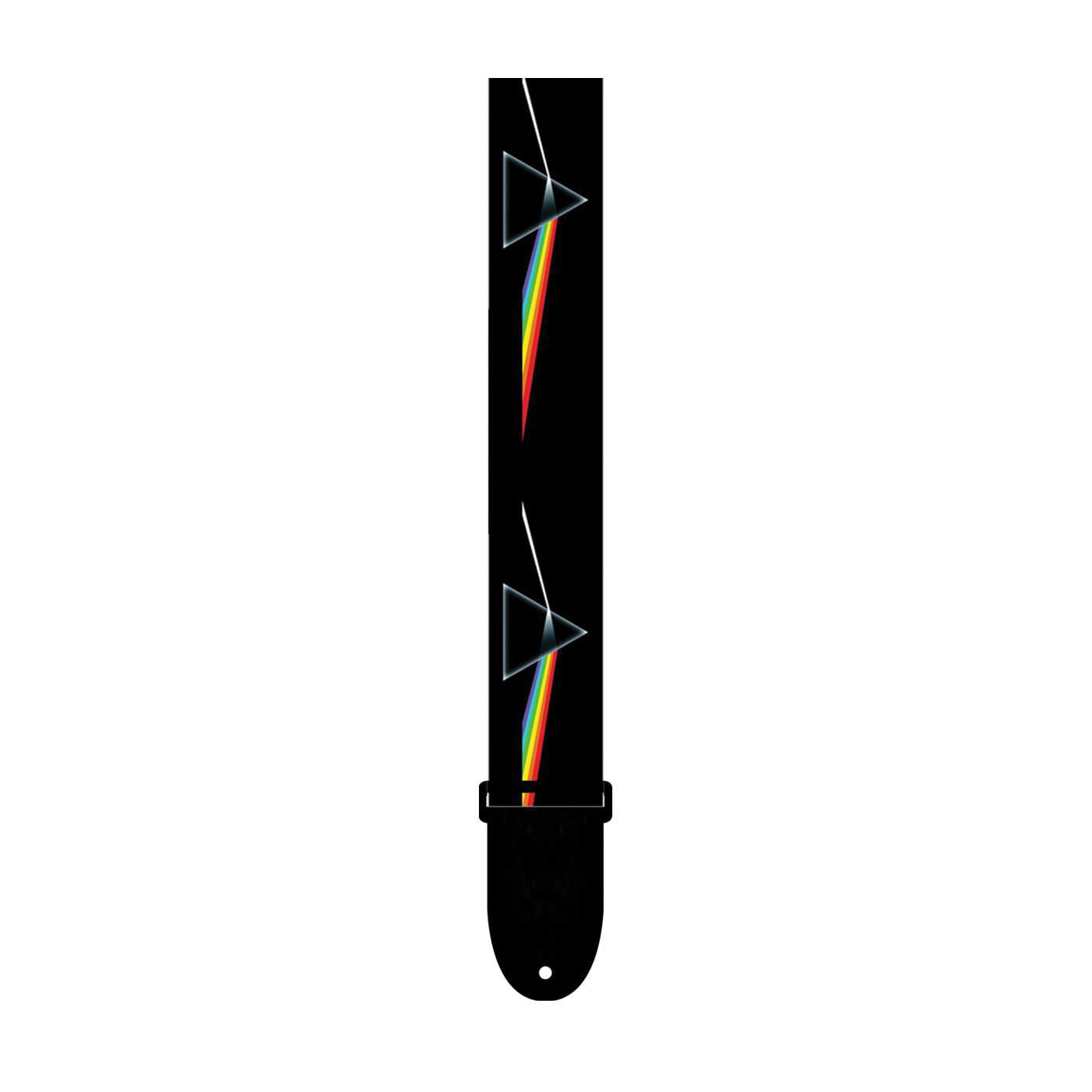 Perris Pink Floyd 2 Polyester Dark Side Of The Moon Guitar Strap