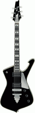 Ibanez PS10 Paul Stanley Signature Electric Guitar in Black with Hardcase