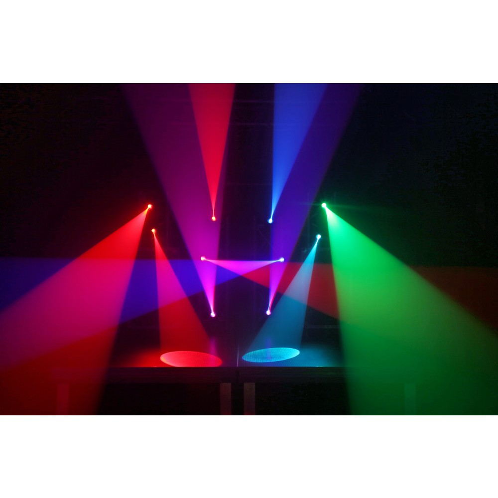 Beamz PS10W LED RGBW Pinspot 10W with DMX