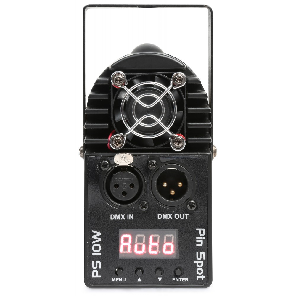 Beamz PS10W LED RGBW Pinspot 10W with DMX