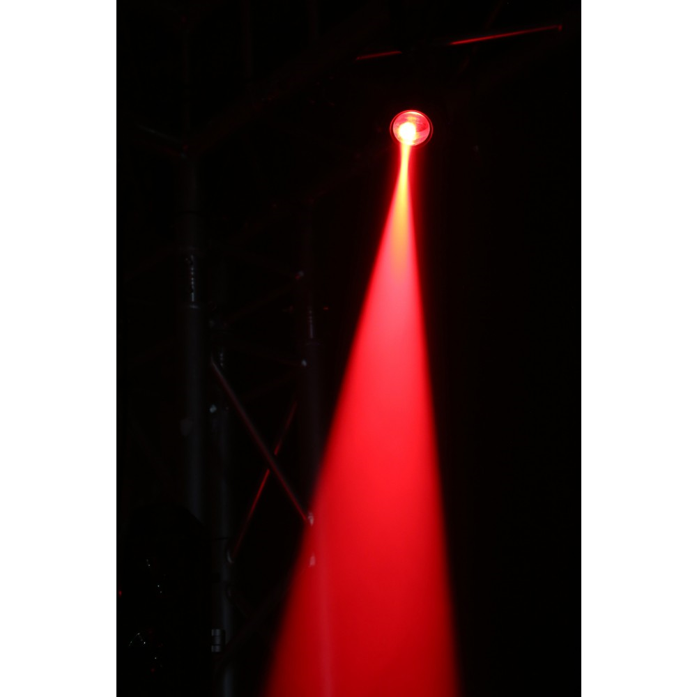 Beamz PS10W LED RGBW Pinspot 10W with DMX