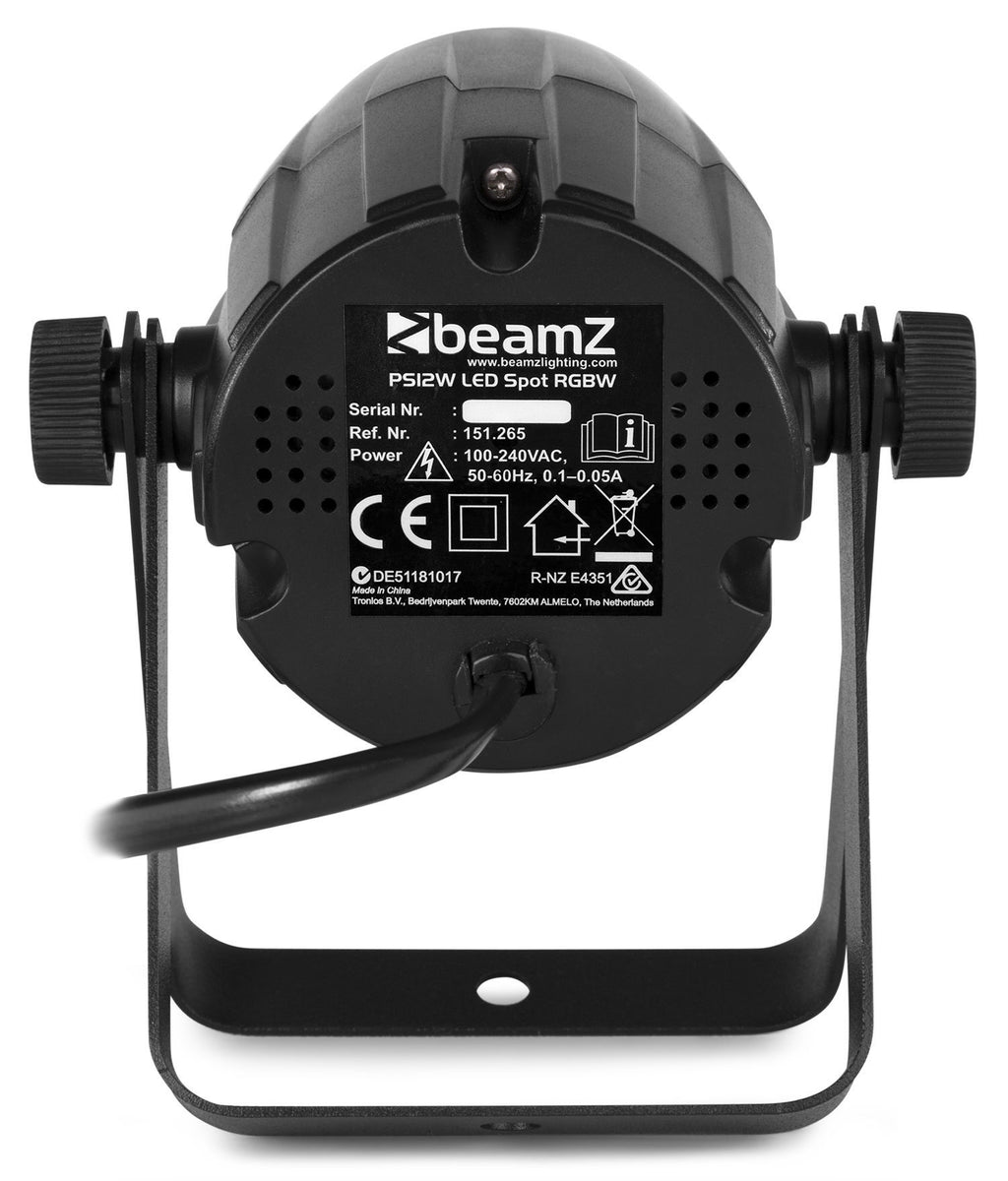 Beamz PS12W MK2 RGBW LED Pinspot 12W with IRC