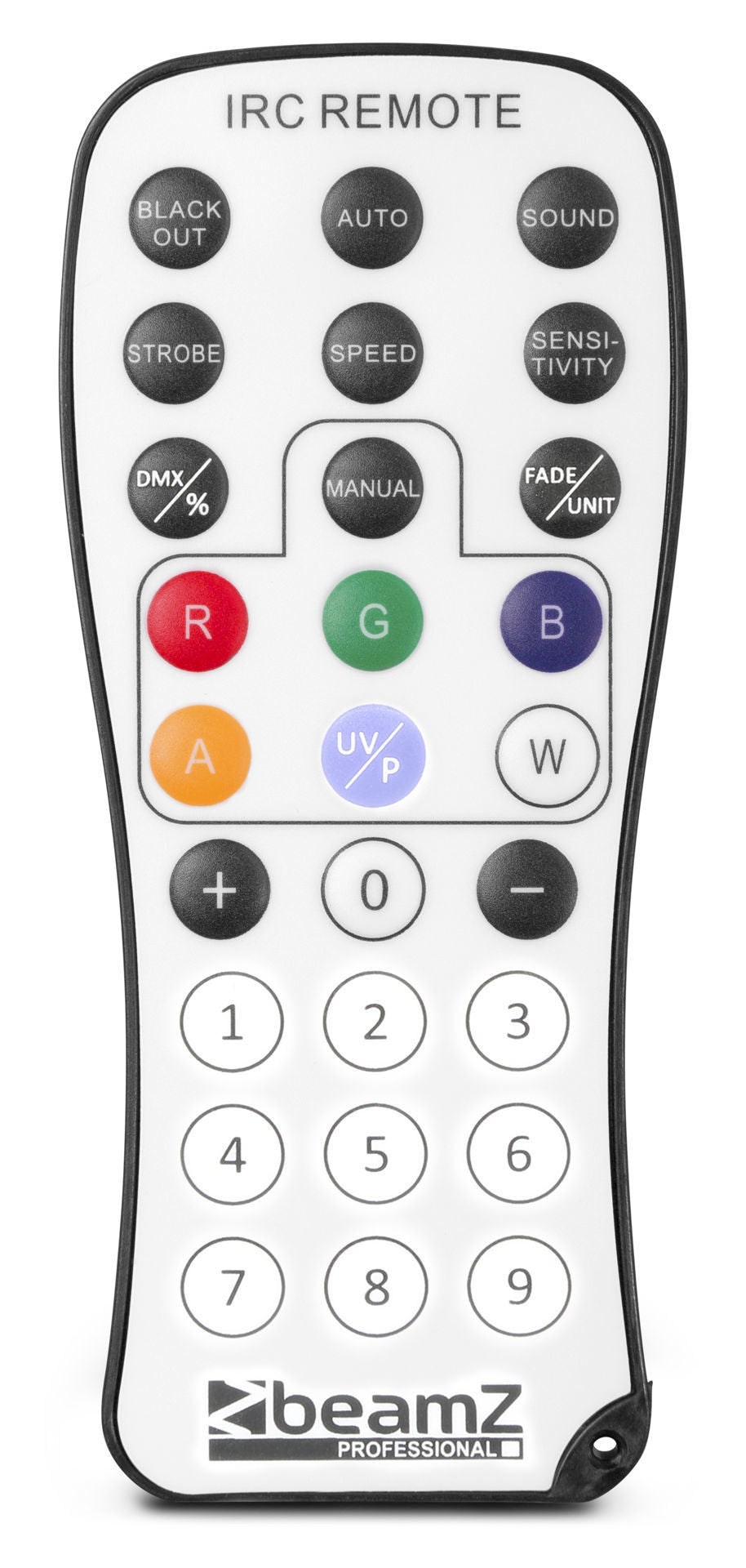 Beamz PS12W MK2 RGBW LED Pinspot 12W with IRC