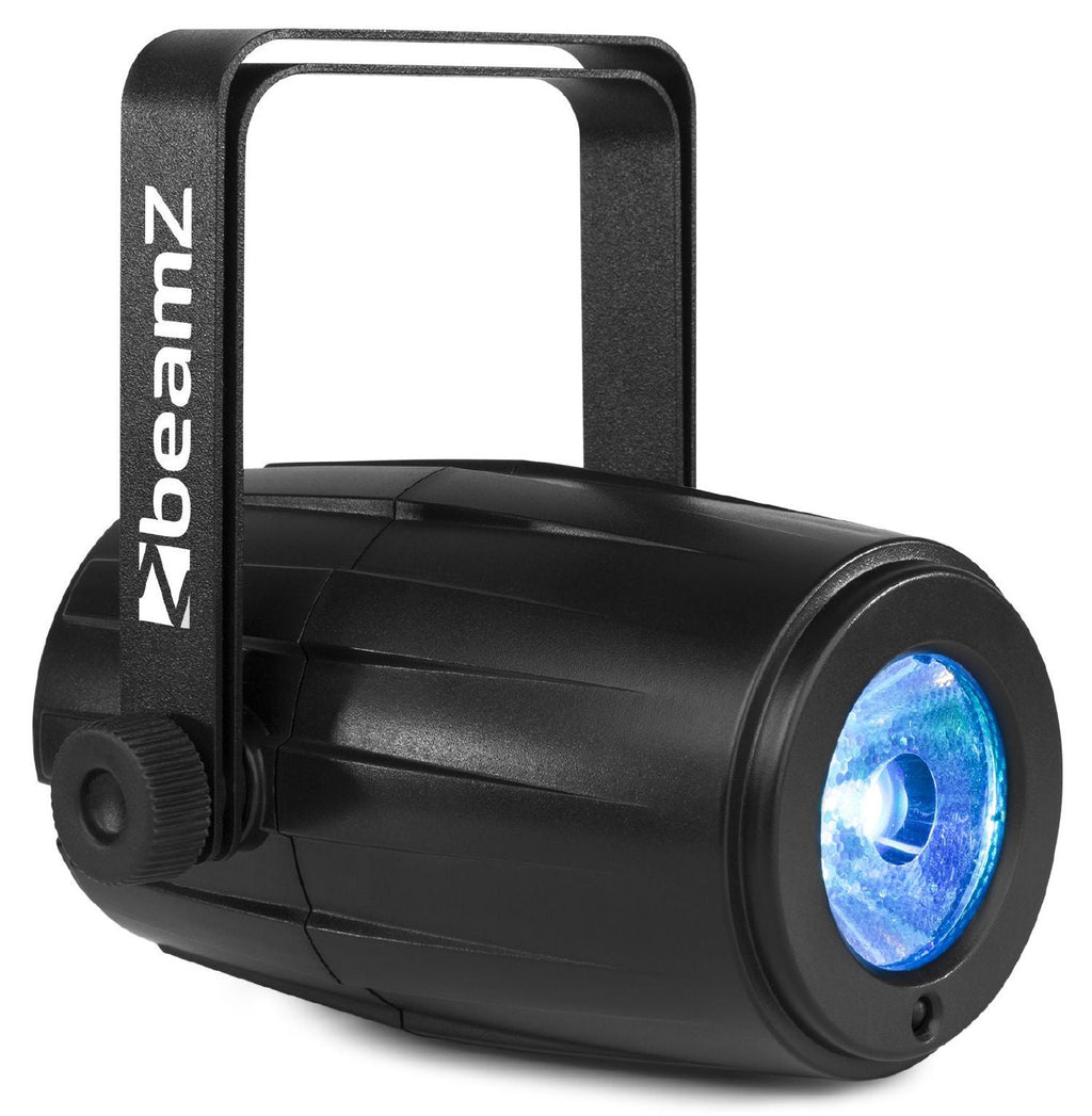 Beamz PS12W MK2 RGBW LED Pinspot 12W with IRC
