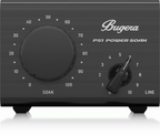 Bugera Power Soak PS1 guitar amplifier attenuation device showing control knobs and input jacks on a black panel.