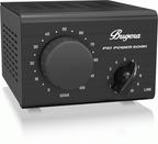Bugera Power Soak PS1 guitar amplifier load box with controls and input/output jacks for silent practice and speaker attenuation.