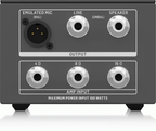 Bugera Power Soak PS1 guitar amplifier attenuation device shown in a close-up image with control knobs.
