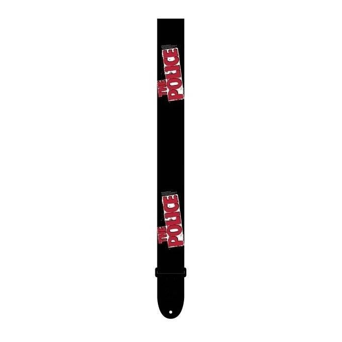 Perris PS2053 2 inch Polyester The Police Licensed Guitar Strap