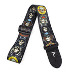Perris PS6012 2 inch Polyester Guns N' Roses Licensed Guitar Strap