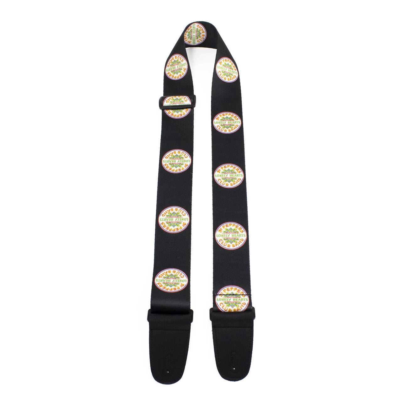 Perris PS6083 2 inch Polyester Sgt. Peppers Beatles Licensed Guitar Strap