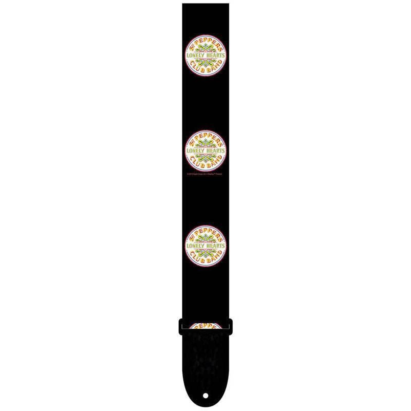 Perris PS6083 2 inch Polyester Sgt. Peppers Beatles Licensed Guitar Strap