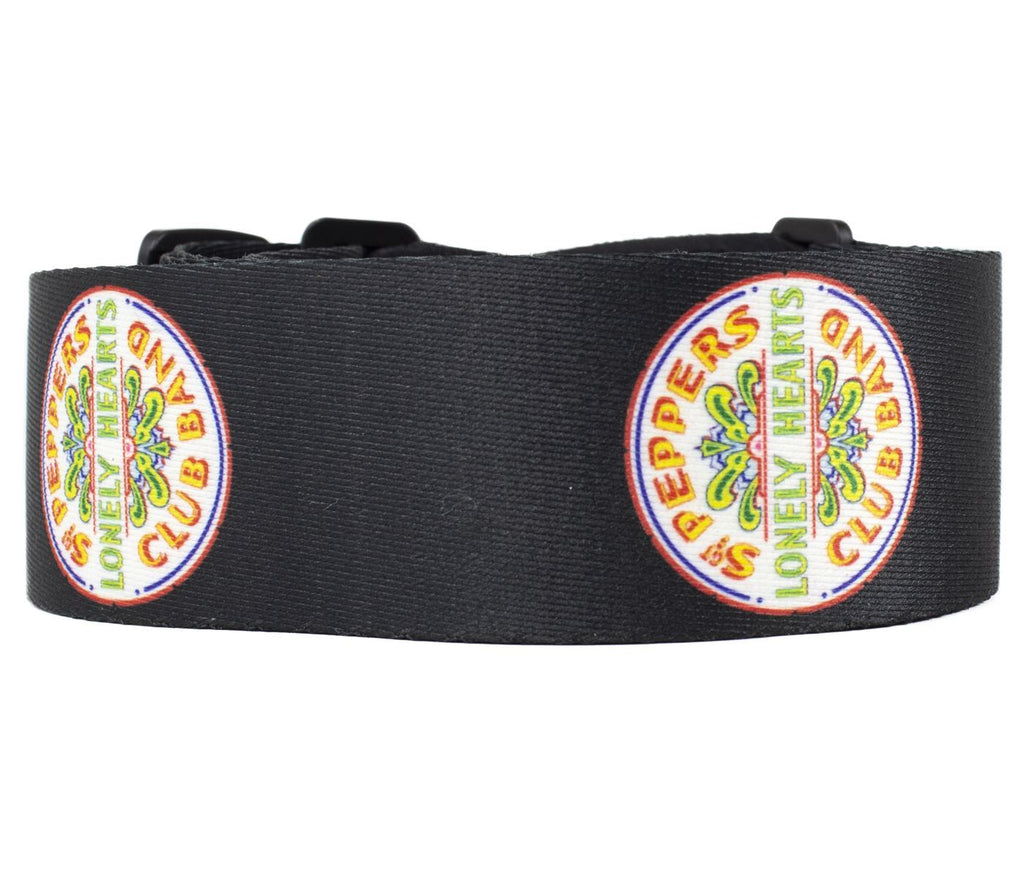 Perris PS6083 2 inch Polyester Sgt. Peppers Beatles Licensed Guitar Strap