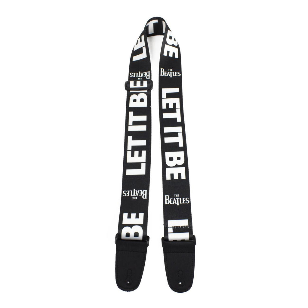 Perris 2 Polyester Let It Be Beatles Licensed Guitar Strap