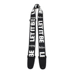 Perris 2 Polyester Let It Be Beatles Licensed Guitar Strap