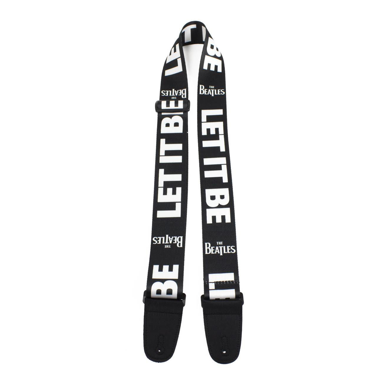 Perris 2 Polyester Let It Be Beatles Licensed Guitar Strap