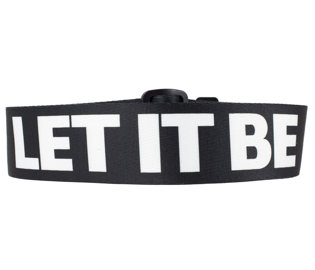 Perris 2 Polyester Let It Be Beatles Licensed Guitar Strap