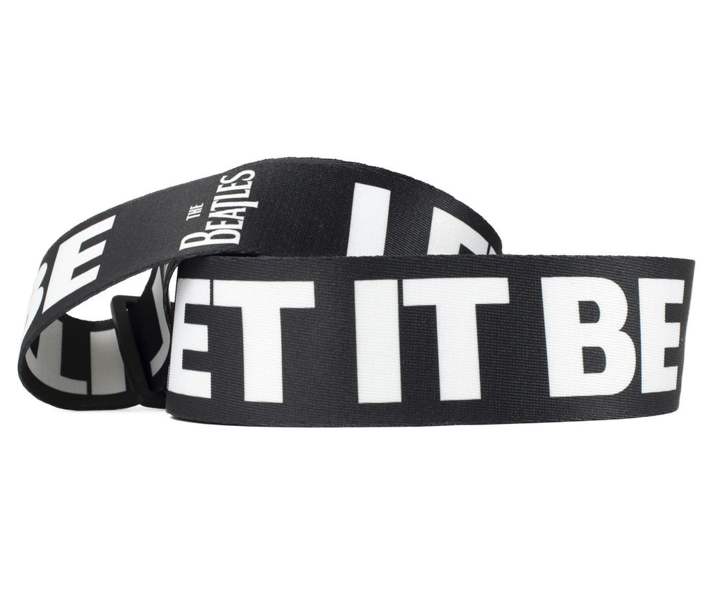 Perris 2 Polyester Let It Be Beatles Licensed Guitar Strap