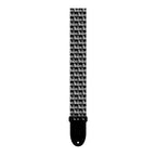 Perris 2 Inch Polyester The Beatles Logo Licensed Guitar Strap