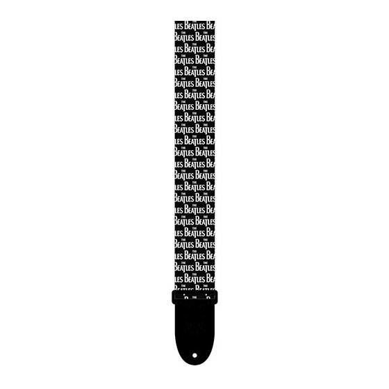Perris 2 Inch Polyester The Beatles Logo Licensed Guitar Strap