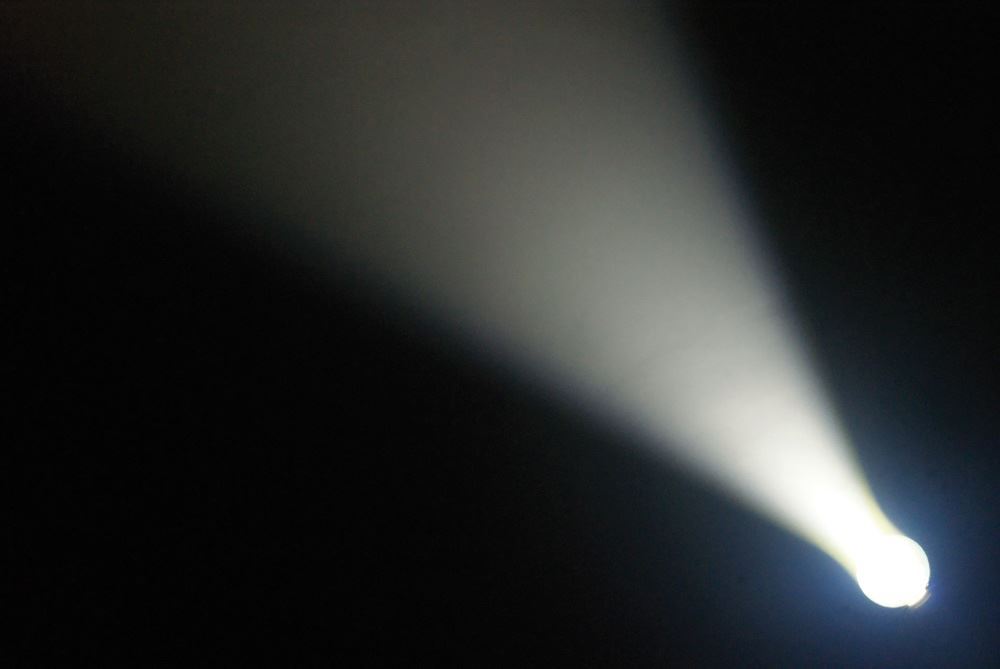 Beamz PS6BW 6W White LED Pinspot