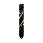 Perris 2 Polyester Pink Floyd Dark Side of the Moon All Over Prisms Licensed Guitar Strap