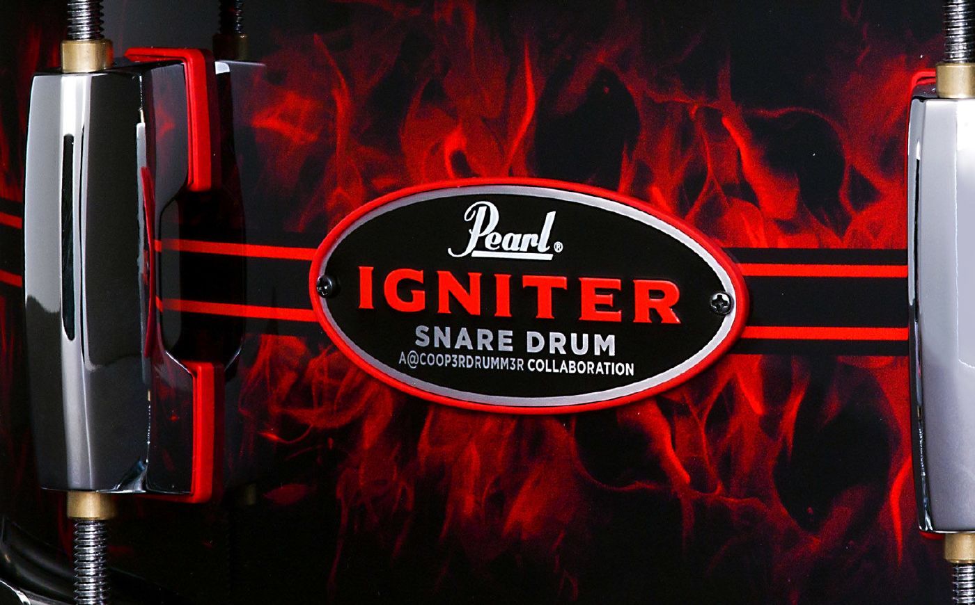 Pearl Casey Cooper Signature Ignitor 14 x 5 Snare Drum