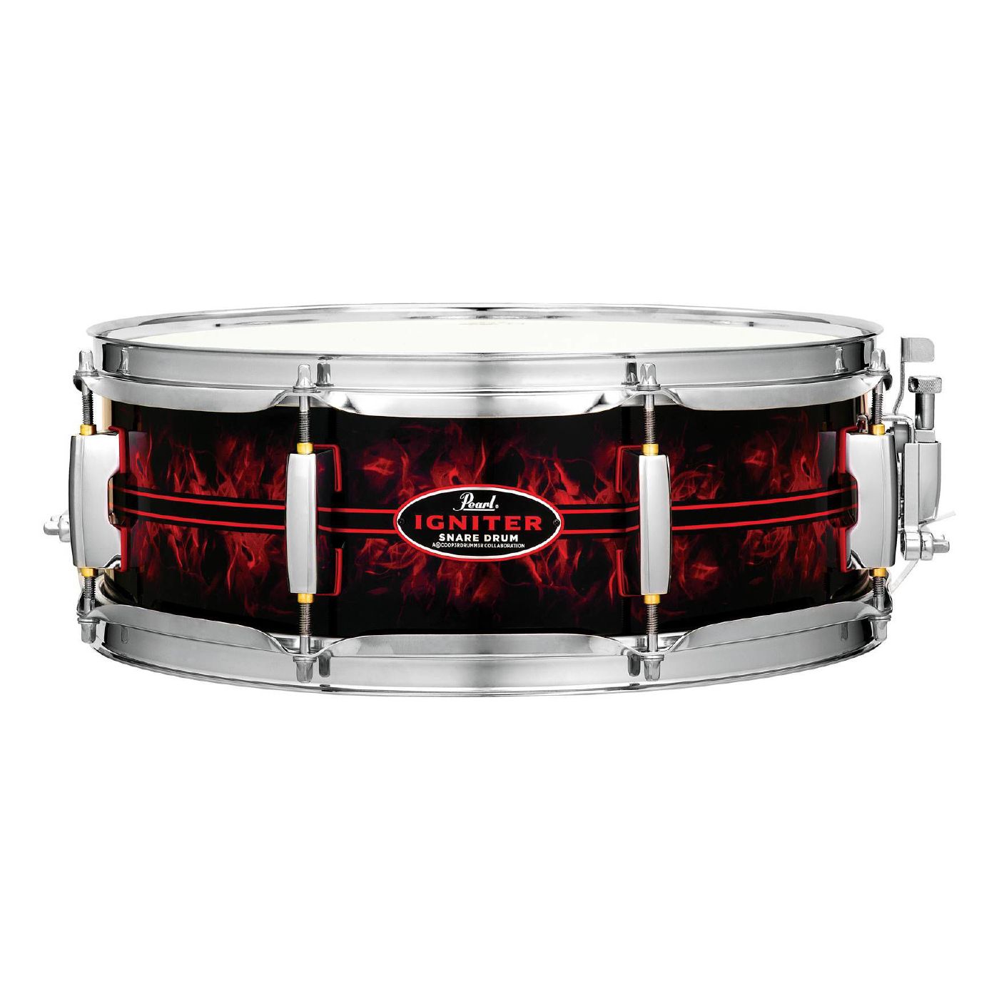 Pearl Casey Cooper Signature Ignitor 14 x 5 Snare Drum