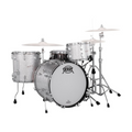 Pearl Limited Edition 75th Anniversary President Series Deluxe 20/12/14 3pc Drum Shell Pack - Silver Sparkle