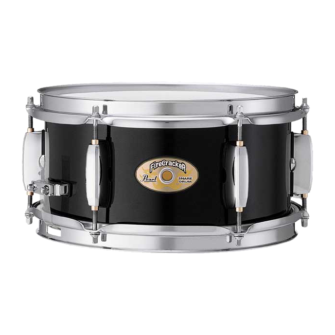 Pearl Firecracker Poplar 12 x 5 Snare Drum - Ebony