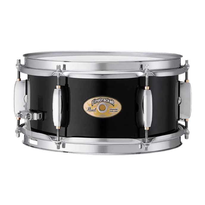 Pearl Firecracker Poplar 12 x 5 Snare Drum - Ebony