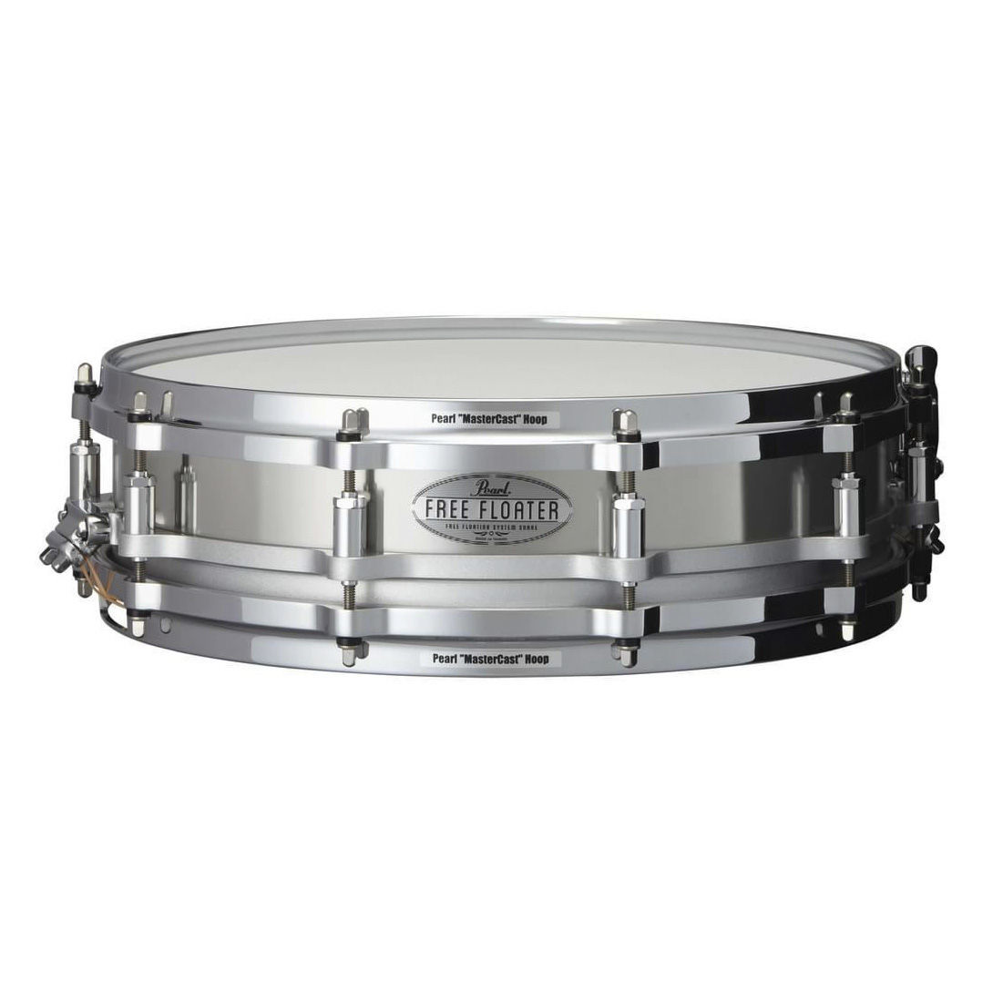Pearl Free Floating Stainless Steel 14 x 3.5 Snare Drum