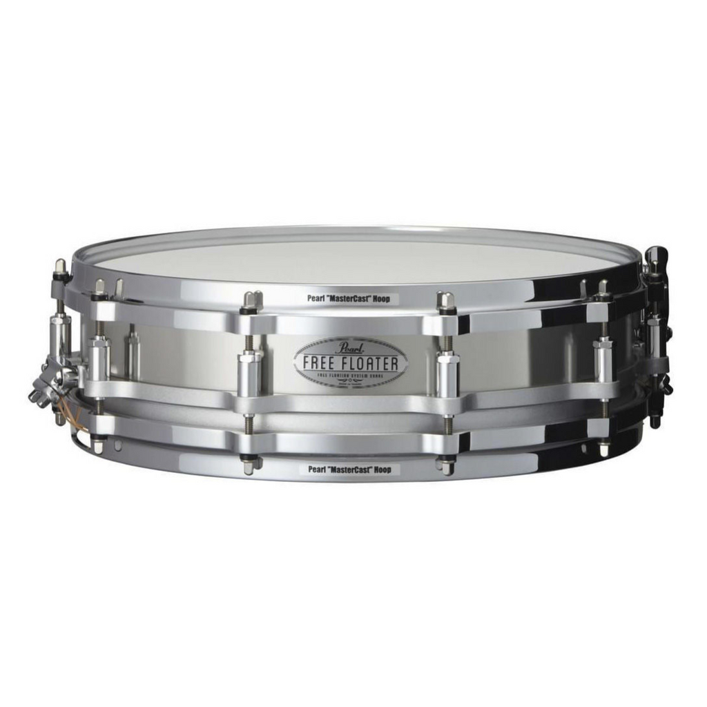 Pearl Free Floating Stainless Steel 14 x 3.5 Snare Drum