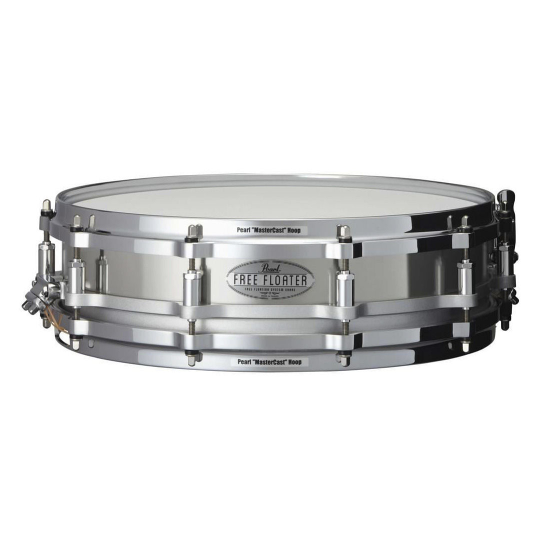 Pearl Free Floating Stainless Steel 14 x 3.5 Snare Drum
